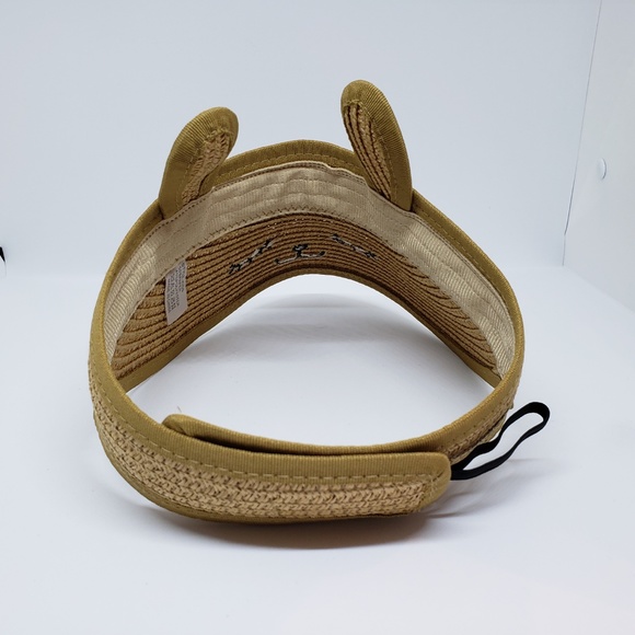 NWT LAST ONE! Bunny Visor for Kids, Tan - Picture 4 of 6